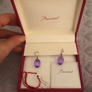 Baccarat Le Bijoux Earrings NEVER WORN